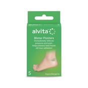 Alvita First Aid Blister Plasters 5 Pack image