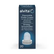 Alvita Disposable Thermometer Probe Covers 20 Pack image