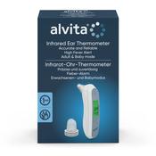 Alvita Infrared Ear Thermometer image