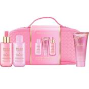 Baylis &amp; Harding Jojoba Vanilla &amp; Almond Oil Luxury Vanity Bag Gift Set