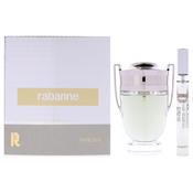 Rabanne Invictus Gift Set EDT Spray 100ml + EDT Spray 10ml image