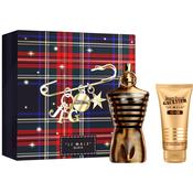Jean Paul Gaultier Le Male Elixir Gift Set Parfum Spray 125ml + Shower Gel 75ml image