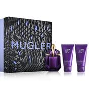 Mugler Alien Gift Set EDP Spray 30ml + Body Lotion 50ml + Shower Gel 50ml image