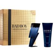 Carolina Herrera Bad Boy Cobalt Gift Set EDP Spray 100ml + Shower Gel 100ml image