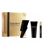 Carolina Herrera Bad Boy Gift Set EDT Spray 100ml + Shower Gel 100ml + EDT Spray 10ml image