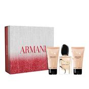 Armani Sì Gift Set EDP Spray 50ml + Body Lotion 50ml + Shower Gel 50ml image