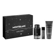 Montblanc Explorer Gift Set EDP Spray 100ml + Shower Gel 100ml + EDP Spray 15ml image