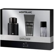 Montblanc Explorer Gift Set EDP Spray 100ml + Shower Gel 100ml + EDP Spray 15ml image