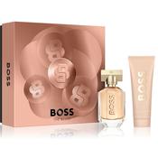 Hugo Boss The Scent Gift Set EDP Spray 100ml + Body Lotion 75ml + EDP Spray 10ml image