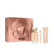 Hugo Boss The Scent Gift Set EDP Spray 100ml + Body Lotion 75ml + EDP Spray 10ml image
