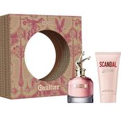 Jean Paul Gaultier Scandal Gift Set EDP Spray 50ml + Body Lotion 75ml image