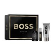 Hugo Boss Bottled Parfum Gift Set Parfum Spray 100ml + Shower Gel 100ml + Parfum Spray 10ml image