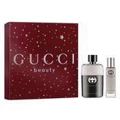 Gucci Guilty Gift Set EDT Spray 50ml + Travel Spray 15ml image