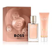 Hugo Boss Alive Gift Set EDP Spray 30ml + Body Lotion 50ml image