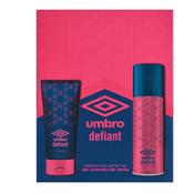 Umbro Defiant Body Wash 150ml &amp; Body Spray 150ml Gift Set image