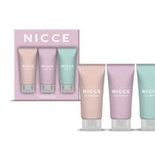Nicce Body Wash 150ml Body Lotion 150ml &amp; Body Scrub Gift Set image