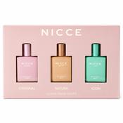 Nicce Original Natura &amp; Icon Fragrance Trio Gift Set with Eau de Toilettes 30ml image
