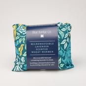 Blue Badge Co Lavender Wheat Warmer Heated Bag in William Morris Mallow Teal image
