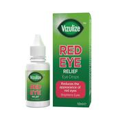 Vizulize Red Eye Relief Drops 10ml image