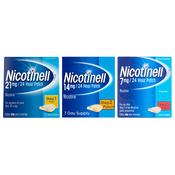 Nicotinell Stop Smoking Patches 3 Step Regime