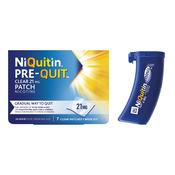 NiQuitin Pre-Quit Patch 21mg 7 Pack &amp; Mini's 4mg Lozenges 100s