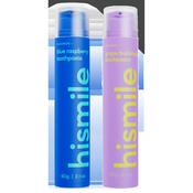 Hismile Blue Raspberry Toothpaste 60g + Hismile Grape Bubblegum Toothpaste 60g