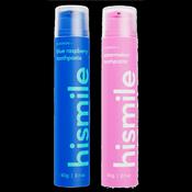 Hismile Blue Raspberry Toothpaste 60g + Hismile Watermelon Toothpaste 60g
