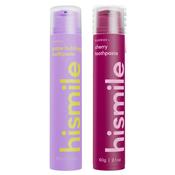 Hismile Grape Bubblegum Toothpaste 60g + Hismile Cherry Toothpaste 60g