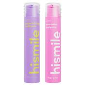 Hismile Grape Bubblegum Toothpaste 60g + Hismile Watermelon Toothpaste 60g