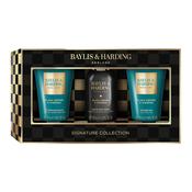 Baylis &amp; Harding Black Pepper &amp; Ginseng Men's Luxury Mini Trio Gift Set image