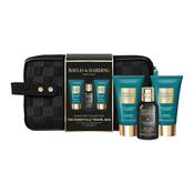 Baylis &amp; Harding Black Pepper &amp; Ginseng Men's The Essentials Travel Wash Bag Gift Set