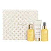 Baylis &amp; Harding Sweet Mandarin &amp; Grapefruit Gift Wrapped Pamper Trio Gift Set image