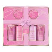 Baylis &amp; Harding Jojoba Vanilla &amp; Almond Oil Luxury Pamper Gift Set image