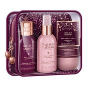 Baylis &amp; Harding Wild Cherry &amp; Vanilla Luxury Travel Wash Bag Gift Set image