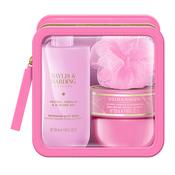Baylis &amp; Harding Jojoba Vanilla &amp; Almond Oil Luxury Travel Bag Gift Set image