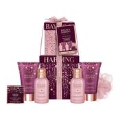 Baylis &amp; Harding Wild Cherry &amp; Vanilla Luxury Pamper Present Gift Set image