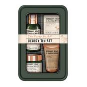 Baylis &amp; Harding The Fuzzy Duck Bergamot Hemp &amp; Sandalwood Men's Luxury Grooming Tin Gift Set image