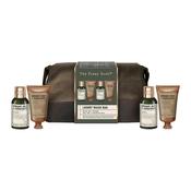 Baylis &amp; Harding The Fuzzy Duck Bergamot Hemp &amp; Sandalwood Men's Luxury Wash Bag Gift Set image