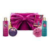 Baylis &amp; Harding Boudoire Luxury Bow Wash Bag Gift Set image