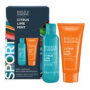 Baylis &amp; Harding Citrus Lime &amp; Mint Men's Body Care Duo Gift Set image