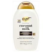 OGX Nourishing+ Coconut Milk Shampoo 385ml image