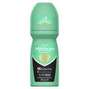 Mitchum Invisible Roll On Clear Fresh 100ml