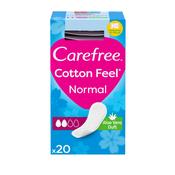 Carefree Aloe Panty Liners 20s image