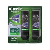 Nicorette QuickMist Freshmint Mouthspray 1mg Duo Pack