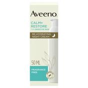 Aveeno Face Calm &amp; Restore Night Cream Moisturiser 50ml