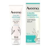 Aveeno Face Calm &amp; Restore Ultra Rich Oat Cream Moisturiser 50ml