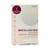 Danielle Creations Round LED Backlit Mirror