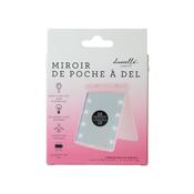 Danielle Creations LED Pocket Mirror Blush Pink image