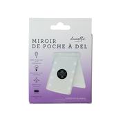 Danielle Creations LED Pocket Mirror White image