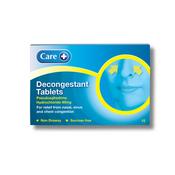 Care+ Decongestant Tablets 12s